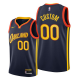 Golden State Warriors Custom Navy 2020-21 City EditionOakland Jersey