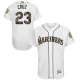 Seattle Mariners #23 Nelson Cruz White Flexbase Collection 2016 Memorial Day Stitched MLB Jersey