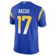 Men's Los Angeles Rams Puka Nacua Nike Royal Vapor F.U.S.E. Limited Jersey