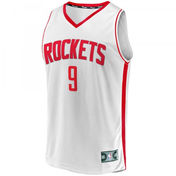 Men's Houston Rockets Dillon Brooks Fanatics White Fast Break Replica Player Jersey - Association Edition