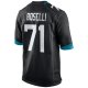 Men's Jacksonville Jaguars Tony Boselli Nike Black Game Retired Player Jersey