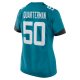 Women's Jacksonville Jaguars Shaquille Quarterman Nike Teal Nike Game Jersey