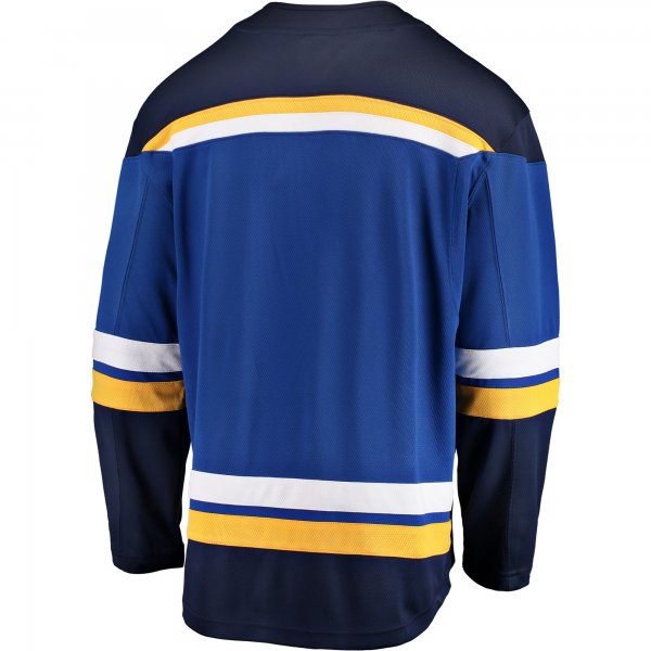 Men's St. Louis Blues Fanatics Blue Breakaway Home Jersey