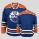 Edmonton Oilers Blank Stitched Light Blue NHL Jersey