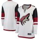 Women's Arizona Coyotes Fanatics White Away Breakaway Jersey