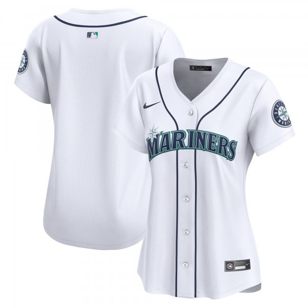 Women's Seattle Mariners Nike White Home Limited Jersey