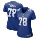 Women's New York Giants Andrew Thomas Nike Royal Game Jersey