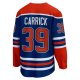 Men's Edmonton Oilers Sam Carrick Fanatics Royal Home Premier Breakaway Player Jersey