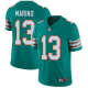 Men's Nike Miami Dolphins #13 Dan Marino Aqua Green Alternate Stitched NFL Vapor Untouchable Limited Jersey