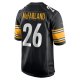 Men's Pittsburgh Steelers Anthony McFarland Jr. Nike Black Game Player Jersey