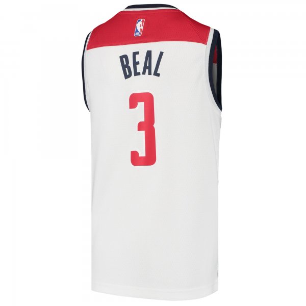 Youth Washington Wizards Bradley Beal Nike White Swingman Jersey - Statement Edition