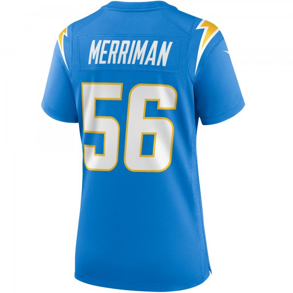 Women's Los Angeles Chargers Shawne Merriman Nike Powder Blue Game Retired Player Jersey