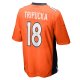 Men's Denver Broncos Frank Tripucka Nike Orange Retired Player Jersey