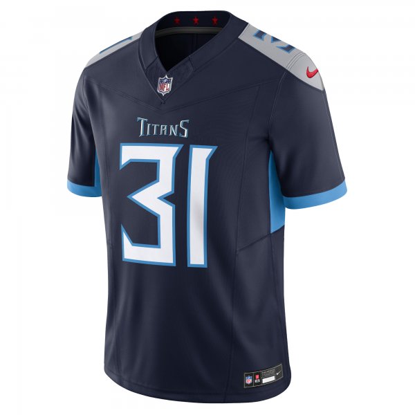 Men's Tennessee Titans Kevin Byard Nike Navy Vapor F.U.S.E. Limited Jersey