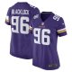 Women's Minnesota Vikings Ross Blacklock Nike Purple Game Player Jersey