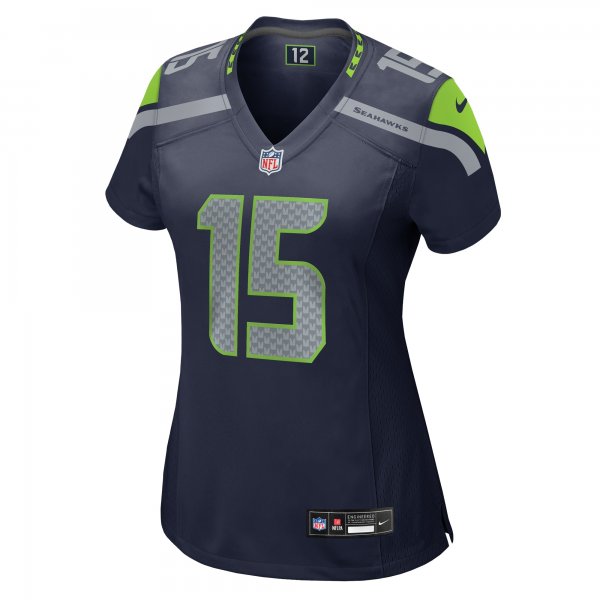 Women's Seattle Seahawks Brett Rypien Nike College Navy Team Game Jersey