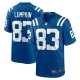 Men's Indianapolis Colts Johnny Lumpkin Nike  Royal Team Game Jersey