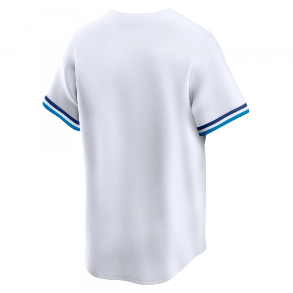 Men's Toronto Blue Jays Nike White Cooperstown Collection Limited Jersey