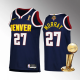 Men's Denver Nuggets Jamal Murray 2023 NBA Finals Champions  Navy #27 Icon Edition Jersey