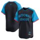 Men's National League Nike Navy 2024 MLB All-Star Game Cool Base Jersey