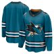 Men's San Jose Sharks Fanatics Teal Home Breakaway Jersey