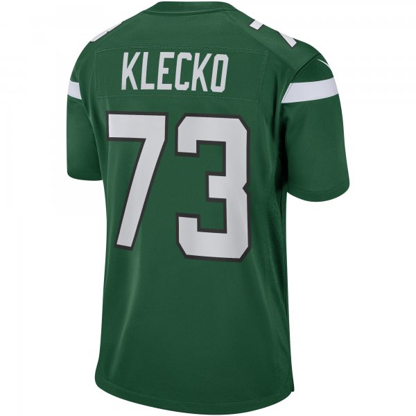 Men's New York Jets Joe Klecko Nike Gotham Green Game Retired Player Jersey