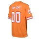 Youth Tampa Bay Buccaneers Nike Orange Custom Throwback Game Jersey