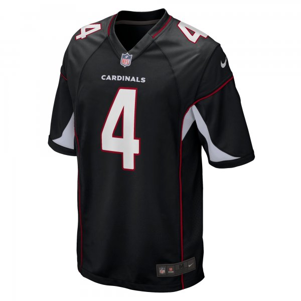 Men's Arizona Cardinals Rondale Moore Nike Black Game Jersey