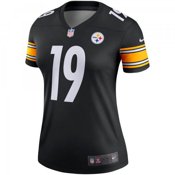 Women's Pittsburgh Steelers JuJu Smith-Schuster Nike Black Legend Jersey