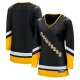 Women's Pittsburgh Penguins Fanatics Black Alternate Premier Breakaway Jersey