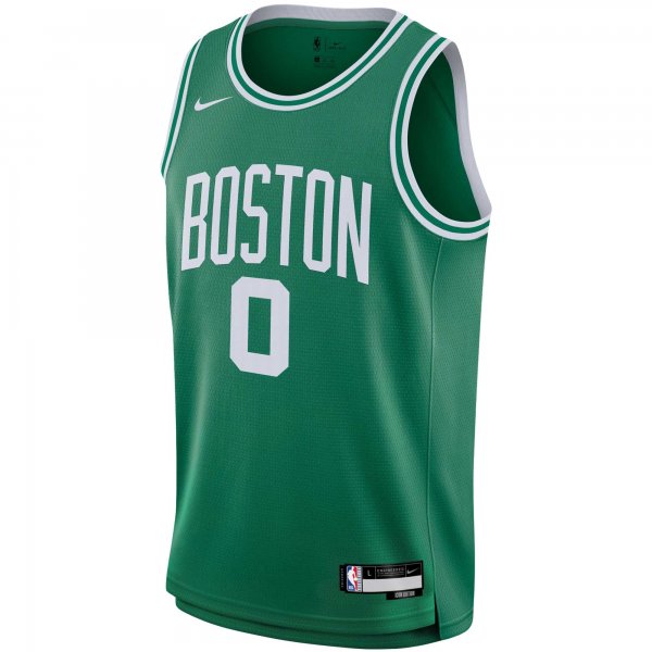 Youth Boston Celtics Jayson Tatum Nike Kelly Green Swingman Jersey - Icon Edition