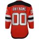 Youth New Jersey Devils Red Home Premier Custom Jersey