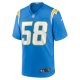 Men's Los Angeles Chargers Justin Hollins Nike  Powder Blue  Game Jersey