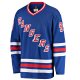 Men's New York Rangers Wayne Gretzky Fanatics Blue Premier Breakaway Retired Player Jersey