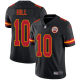 Nike Kansas City Chiefs #10 Tyreek Hill Black Men's Stitched NFL Limited Rush Jersey