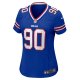 Women's Buffalo Bills Shaq Lawson Nike Royal Game Jersey