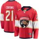 Men's Florida Panthers Nick Cousins Fanatics Red Home Breakaway Player Jersey