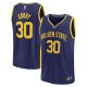 Youth Golden State Warriors  Fanatics Navy Fast Break Replica Player Jersey - Statement Edition