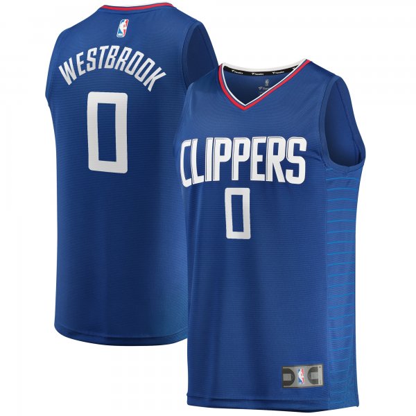 Youth LA Clippers Russell Westbrook Fanatics Royal Fast Break Player Jersey - Icon Edition