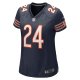 Women's Chicago Bears Khalil Herbert Nike Navy Game Jersey