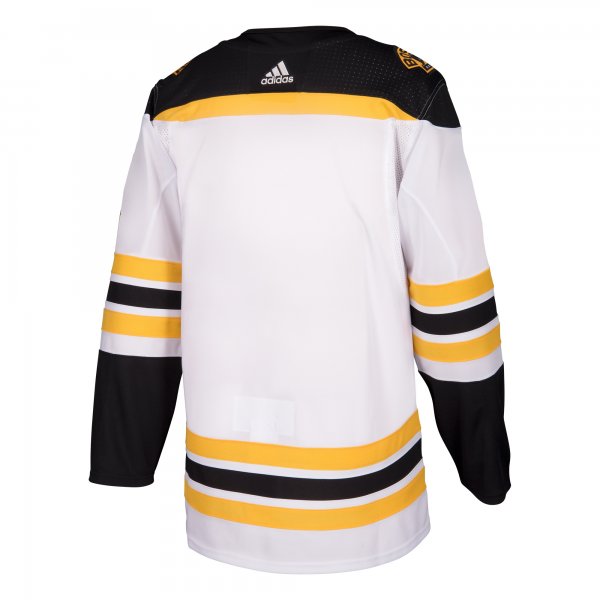 Men's Boston Bruins adidas White Away Blank Jersey