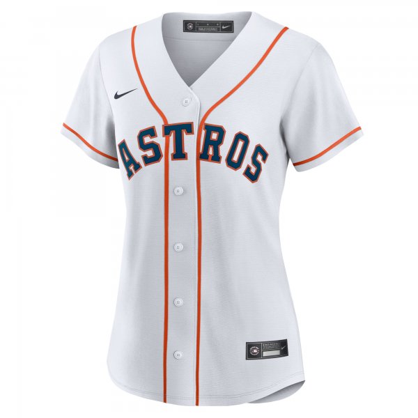 Women's Houston Astros Nike White Home Replica Team Jersey