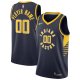 Men's Indiana Pacers Nike Navy Swingman Custom Jersey - Icon Edition