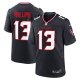 Men's Houston Texans DelShawn Phillips Nike  Navy Team Game Jersey