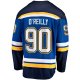 Men's St. Louis Blues Ryan O'Reilly Fanatics Blue Home Captain Premier Breakaway Player Jersey