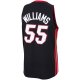 Men's Miami Heat Jason Williams Mitchell & Ness Black 2005/06 Hardwood Classics Swingman Jersey