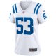 Women's Indianapolis Colts Shaquille Leonard Nike White Game Player Jersey