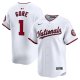 Men's Washington Nationals MacKenzie Gore Nike White Home Limited Player Jersey