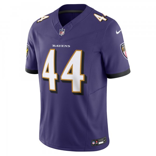 Men's Baltimore Ravens Marlon Humphrey Nike Purple Vapor F.U.S.E. Limited Jersey