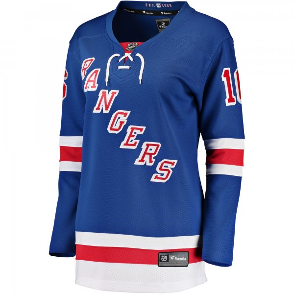 Women's New York Rangers Vincent Trocheck Fanatics Blue Home Breakaway Player Jersey